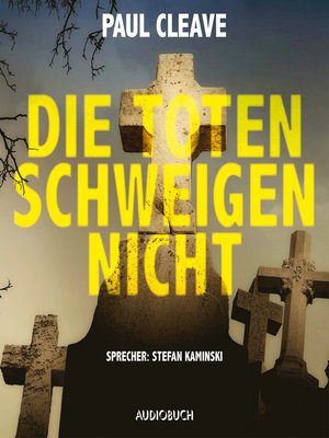 cover image of Die Toten schweigen nicht